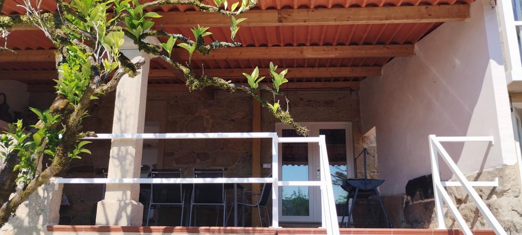 Villa Casa Gerente à Muros Extérieur photo