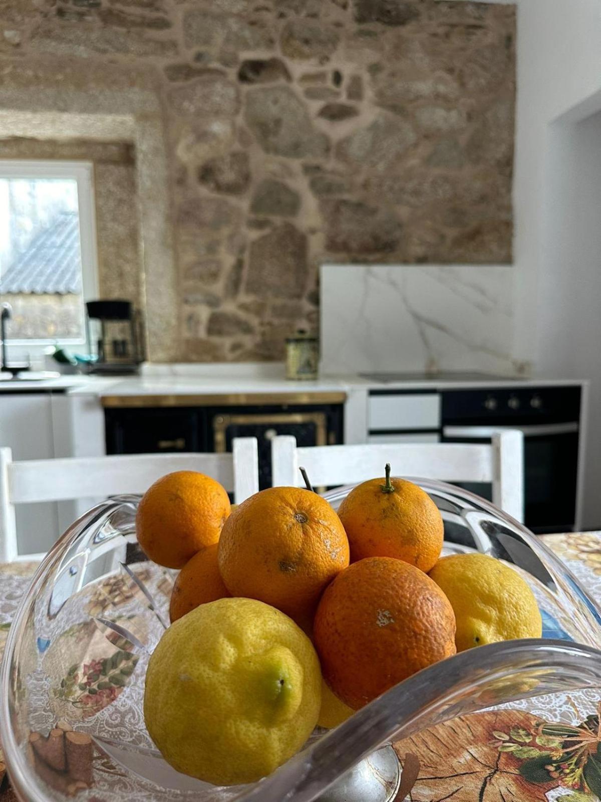 Villa Casa Gerente à Muros Extérieur photo