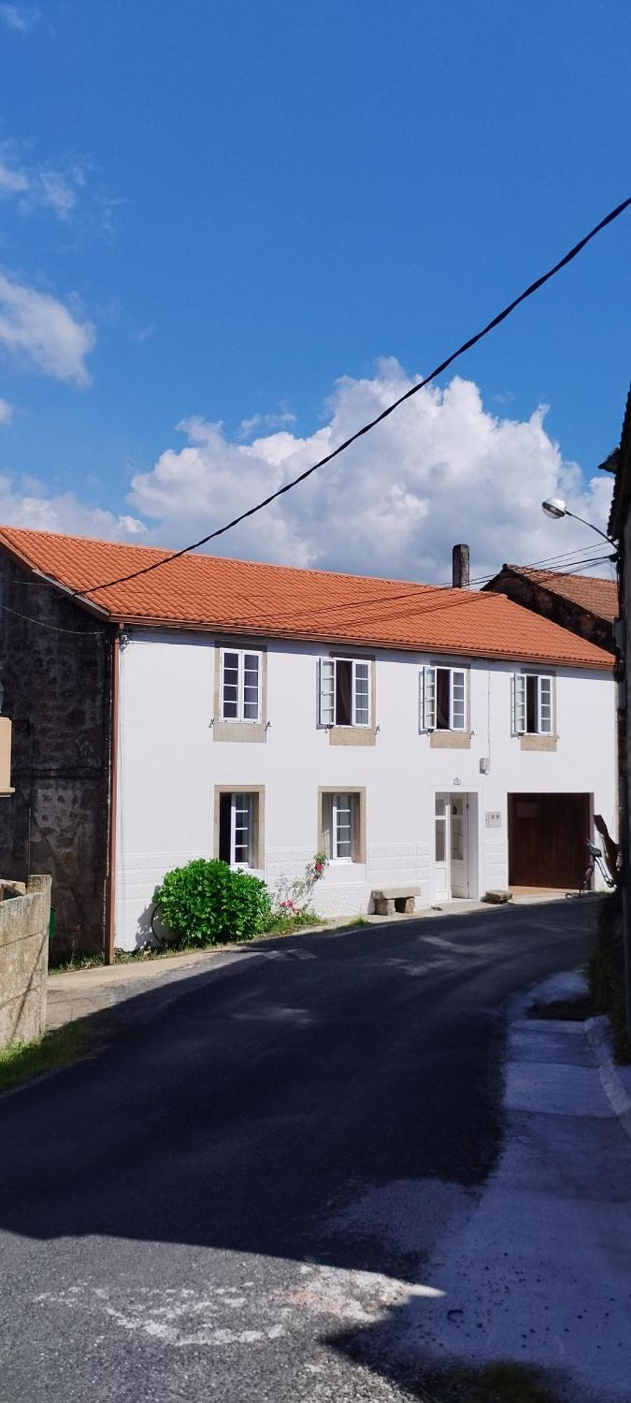 Villa Casa Gerente à Muros Extérieur photo