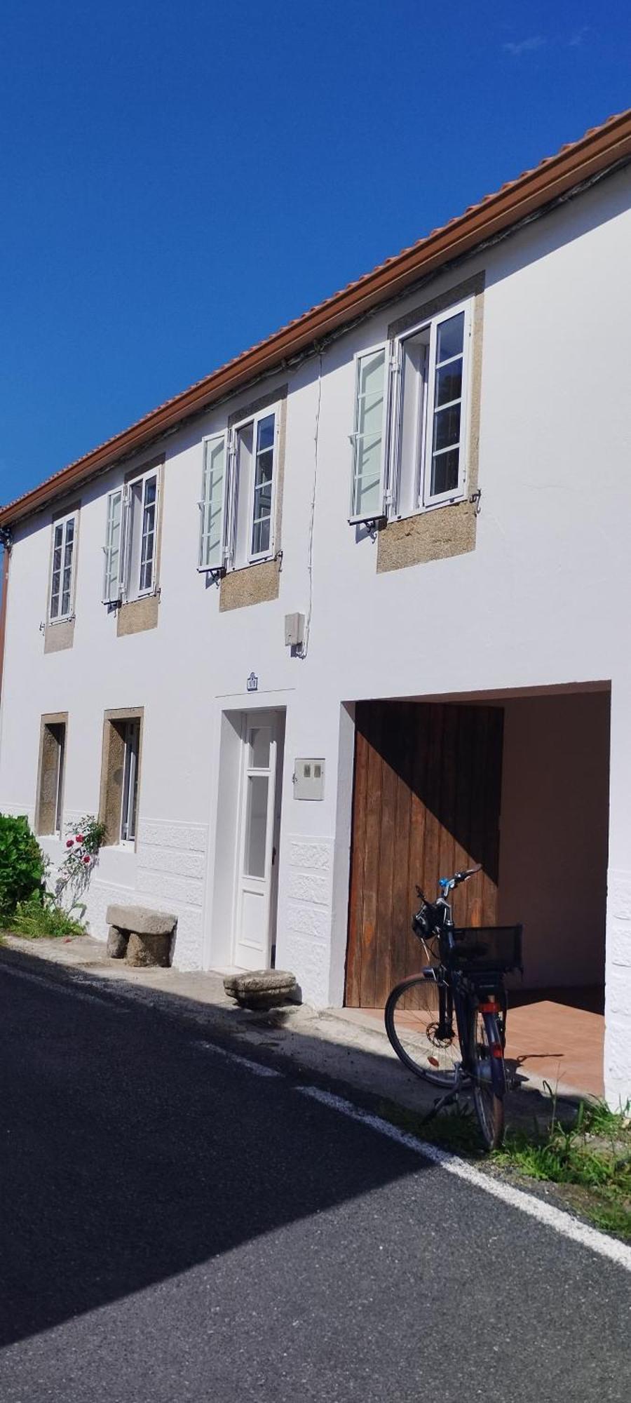 Villa Casa Gerente à Muros Extérieur photo